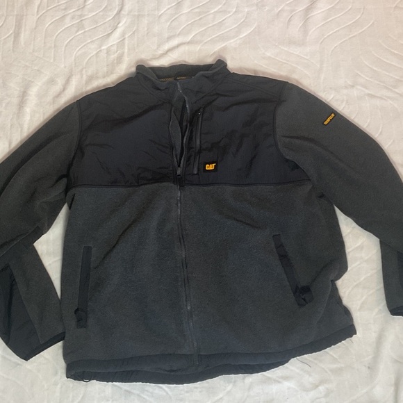 Caterpillar Other - Caterpillar Black and Gray Performance Jacket